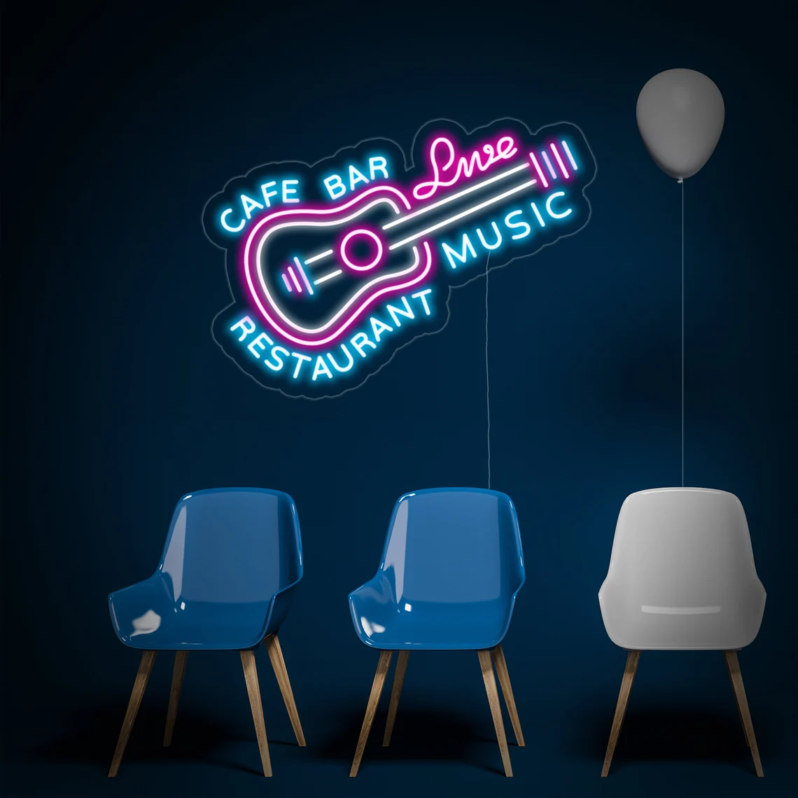 Custom Coffee bar Neon Sign Restaurant Fast Food Shop Flex Silicone Cafe Time LED Neon Light Sign Light Wall Home Decor