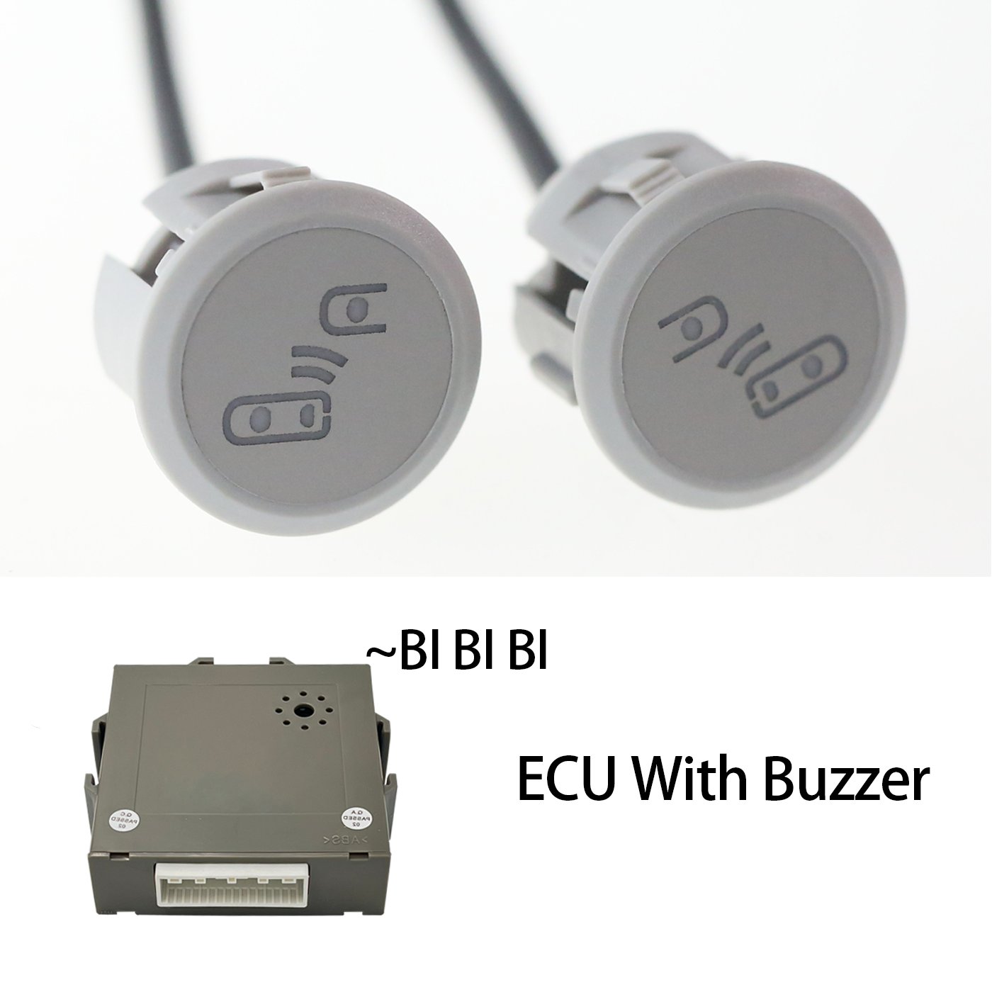Blind Spot System 24GHz Kit Bsm Microwave Millimeter Auto Car Bus Truck Vehicle Parts Accessories for Toyota CHR BSD BSA BSW