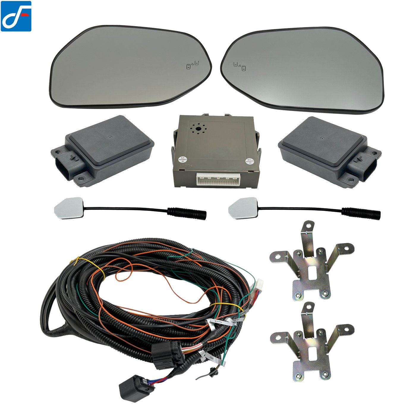 Blind Spot System 24GHz Kit Bsm Microwave Millimeter Auto Car Bus Truck Vehicle Parts Accessories for Toyota CHR BSD BSA BSW
