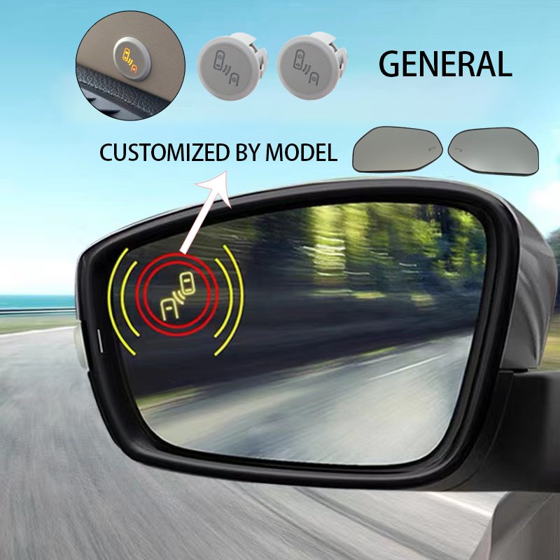 Blind Spot System 24GHz Kit Bsm Microwave Millimeter Auto Car Bus Truck Vehicle Parts Accessories for Toyota CHR BSD BSA BSW