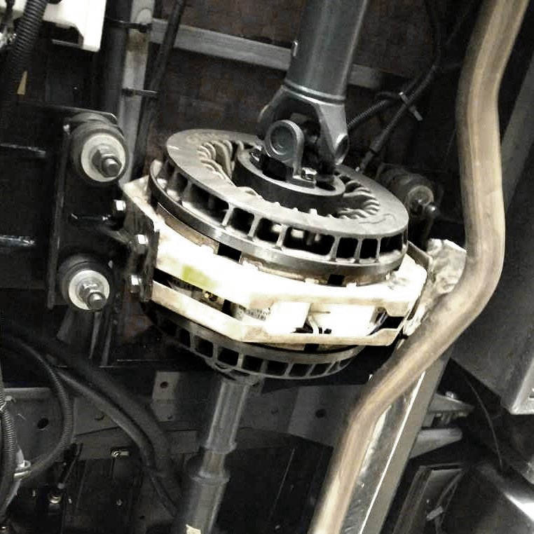 Engine Retarder Electromagnetic Retarder Brake