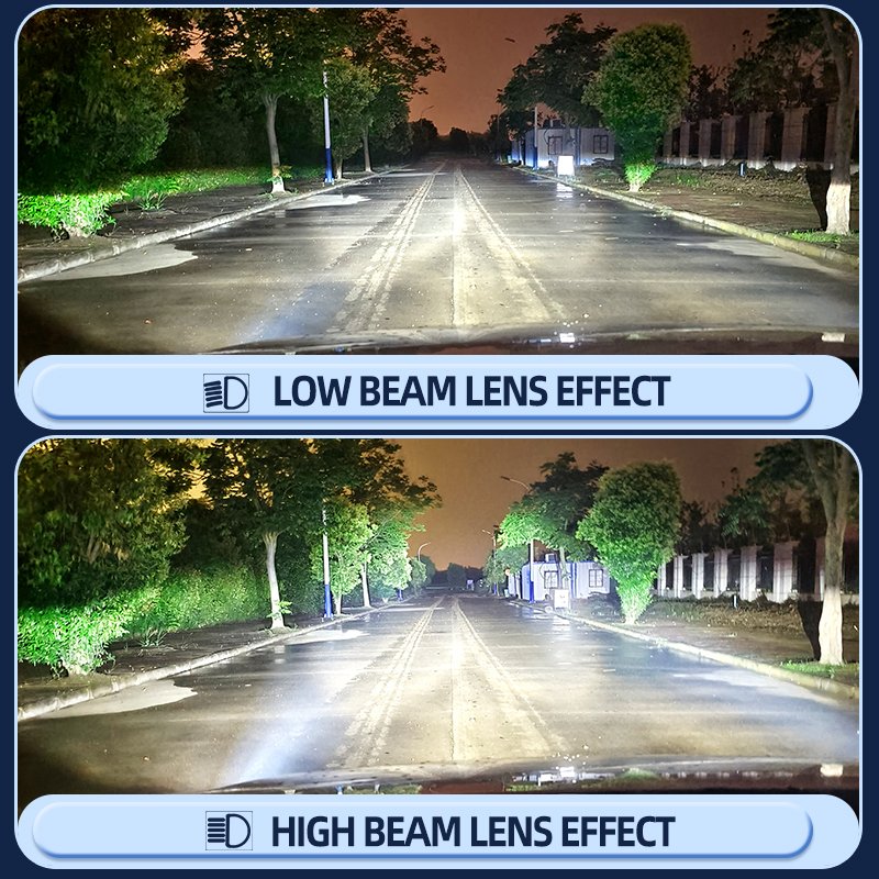 ODM Faros Led Xenon H4 Headlamps Luces Focos Led Para Autos Np300 Headlight Depo Auto Lamp Led S Car Light Accessories H4 Bulb