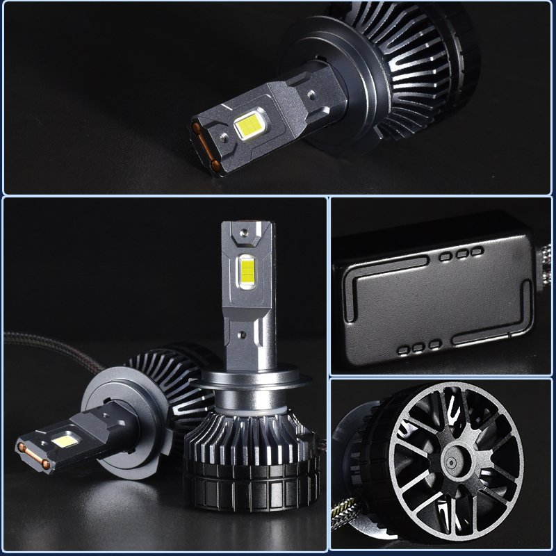 ODM Faros Led Xenon H4 Headlamps Luces Focos Led Para Autos Np300 Headlight Depo Auto Lamp Led S Car Light Accessories H4 Bulb