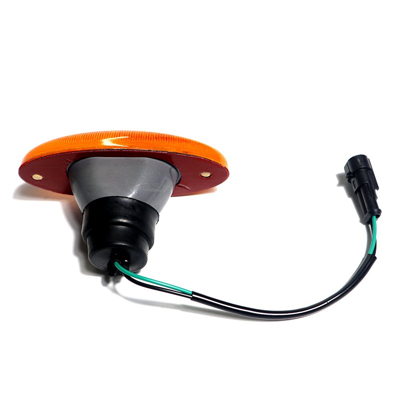 Bus 24V Led Amber Clearance Side Marker Lights