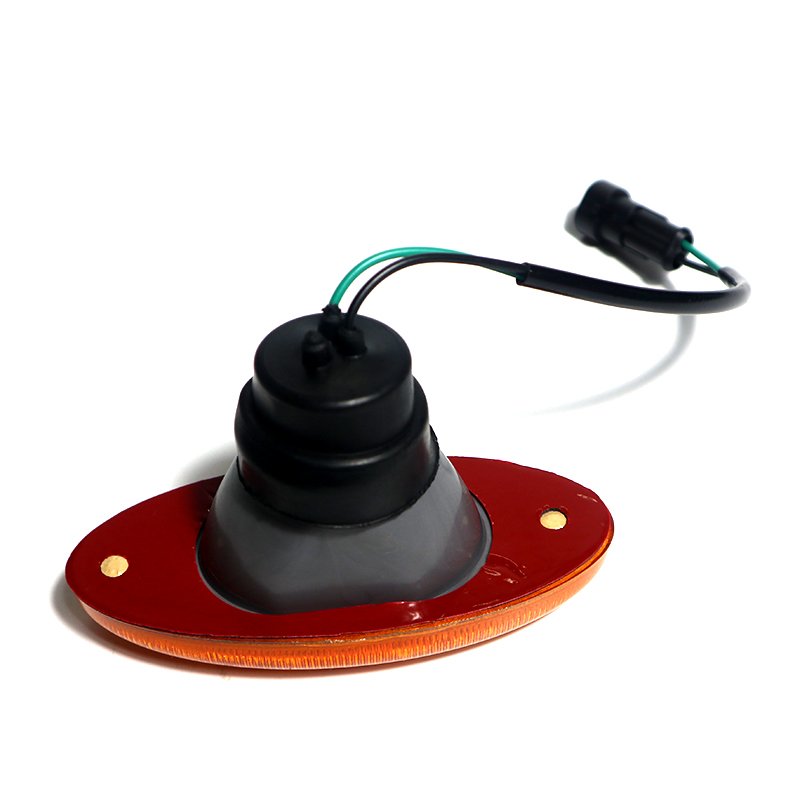 Bus 24V Led Amber Clearance Side Marker Lights