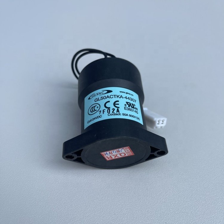 New Energy Electric Bus Accessories Zhongtong Bus High Voltage Dc Contactor GL5OACTKA-44307 50A 800V DCFor Relay