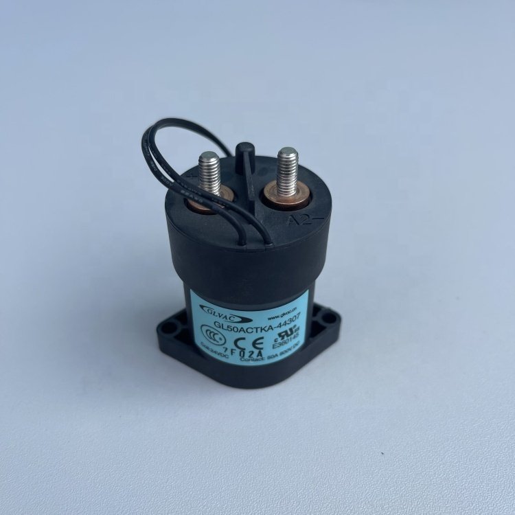 New Energy Electric Bus Accessories Zhongtong Bus High Voltage Dc Contactor GL5OACTKA-44307 50A 800V DCFor Relay