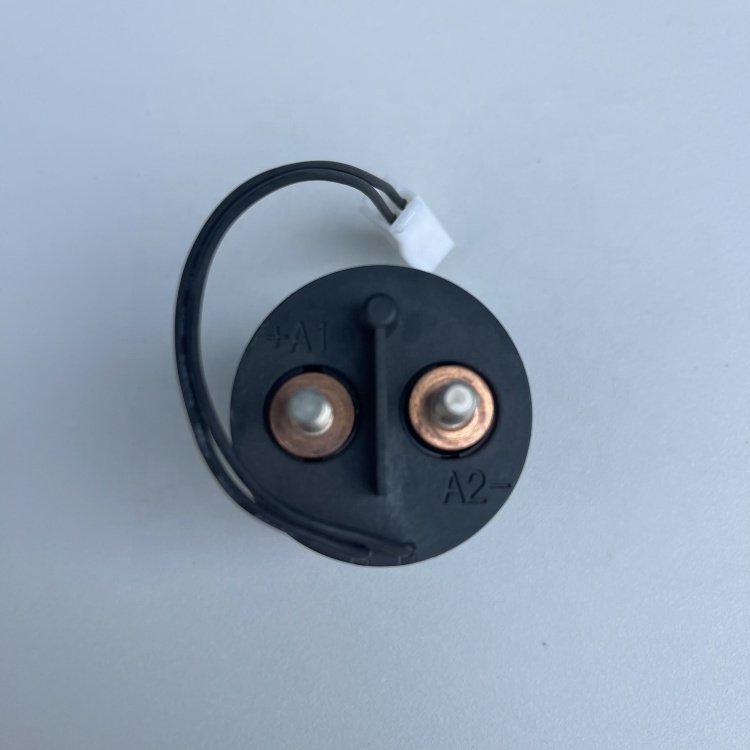 New Energy Electric Bus Accessories Zhongtong Bus High Voltage Dc Contactor GL5OACTKA-44307 50A 800V DCFor Relay