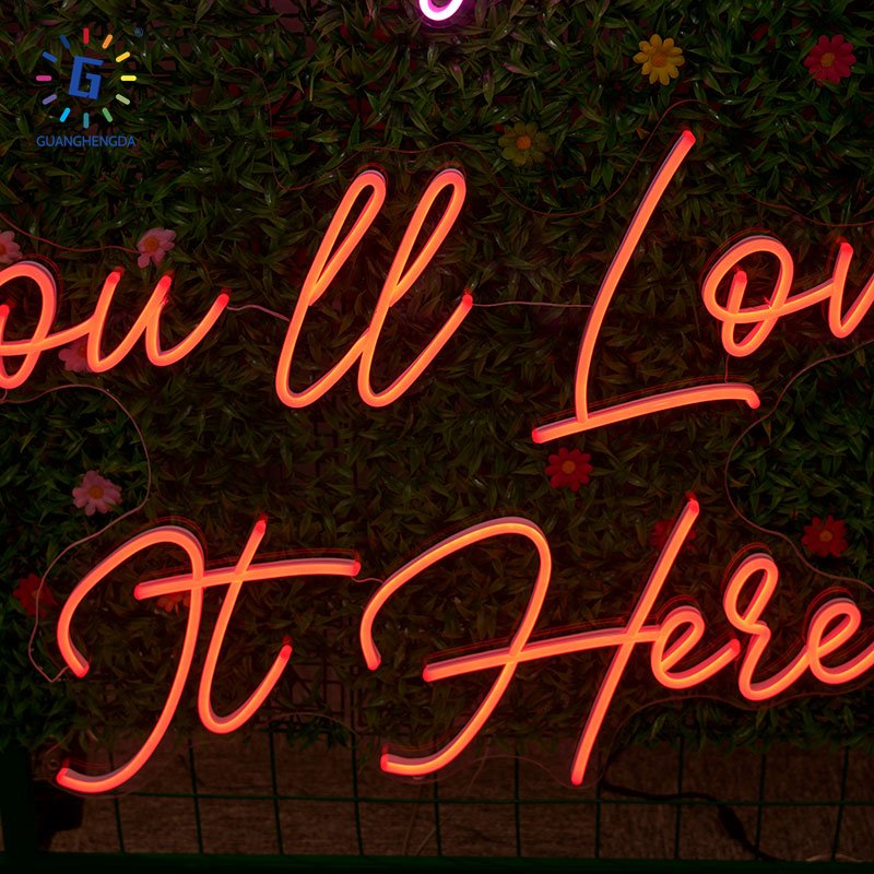 Neon Signs 2023 Popular Kaws Custom Neon Light Sign for Wedding Home Beer Bar Wall Neonsign for Bedroom New Design Sign Maker