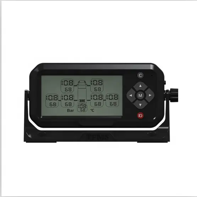 CXT Factory Price 2-26 Wheels External Sensors System Truck Tpms Tire Pressure Monitoring System With Repeater