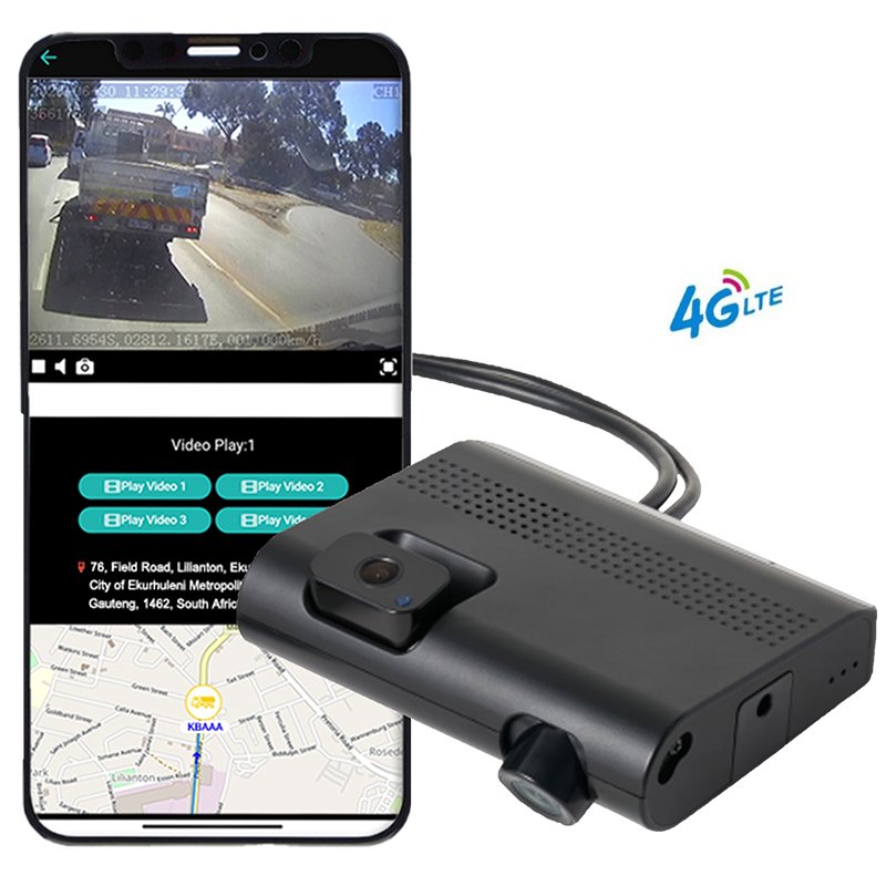 GPS Camera Dashcam Front and Inside View Dual Cameras Black Box for Automotive Accessories