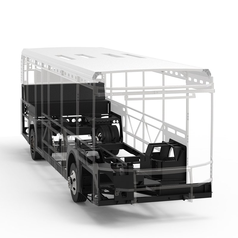 12 Meter Euro 5 Inter Bus Car Chassis Steel Sheet Metal Bending Brake Tools Fabrication Stamping Parts