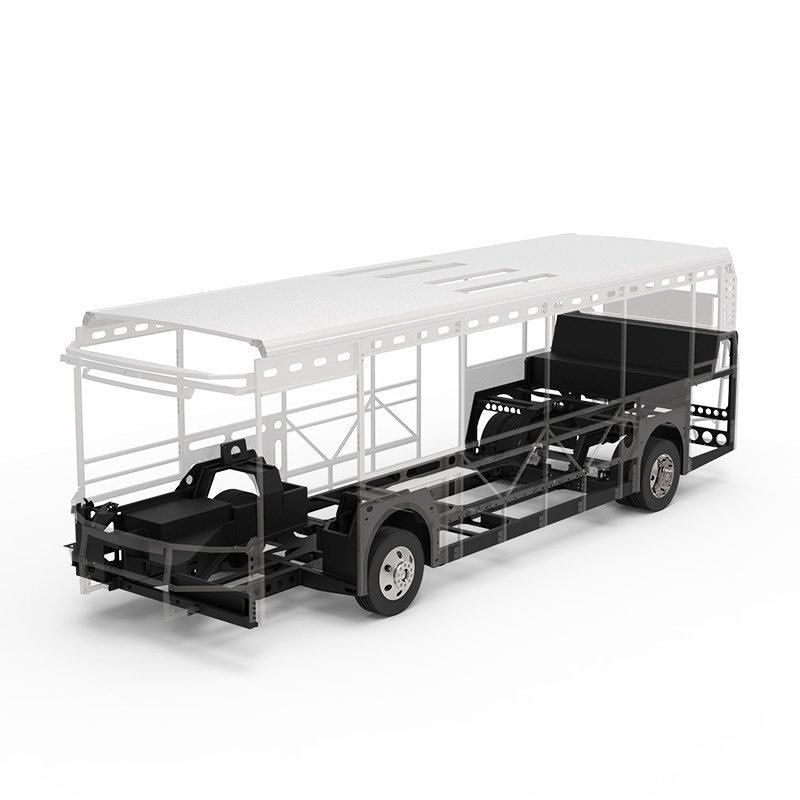 12 Meter Euro 5 Inter Bus Car Chassis Steel Sheet Metal Bending Brake Tools Fabrication Stamping Parts