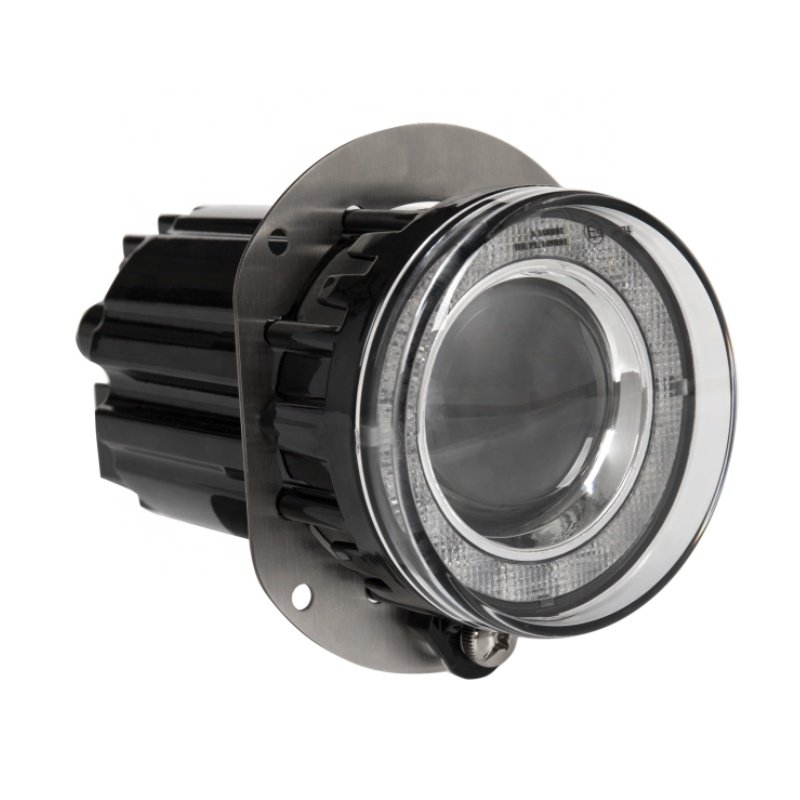 ECE R149 R148 Approved 90mm Headlight for BYD Bus New Condition with Hi Low Beam Front Direction Indicator Day Running Lamp