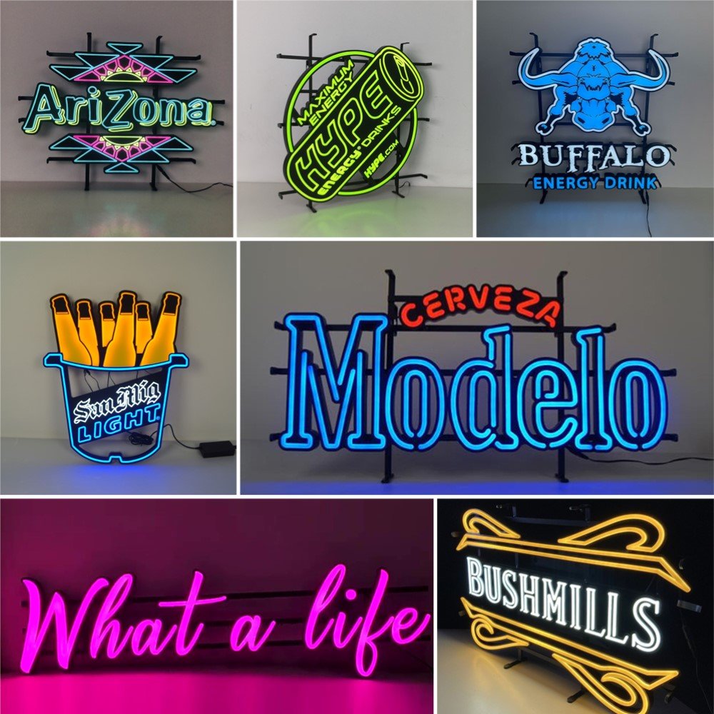 Neon Sign Neon Signage Neon Sign Custom logo