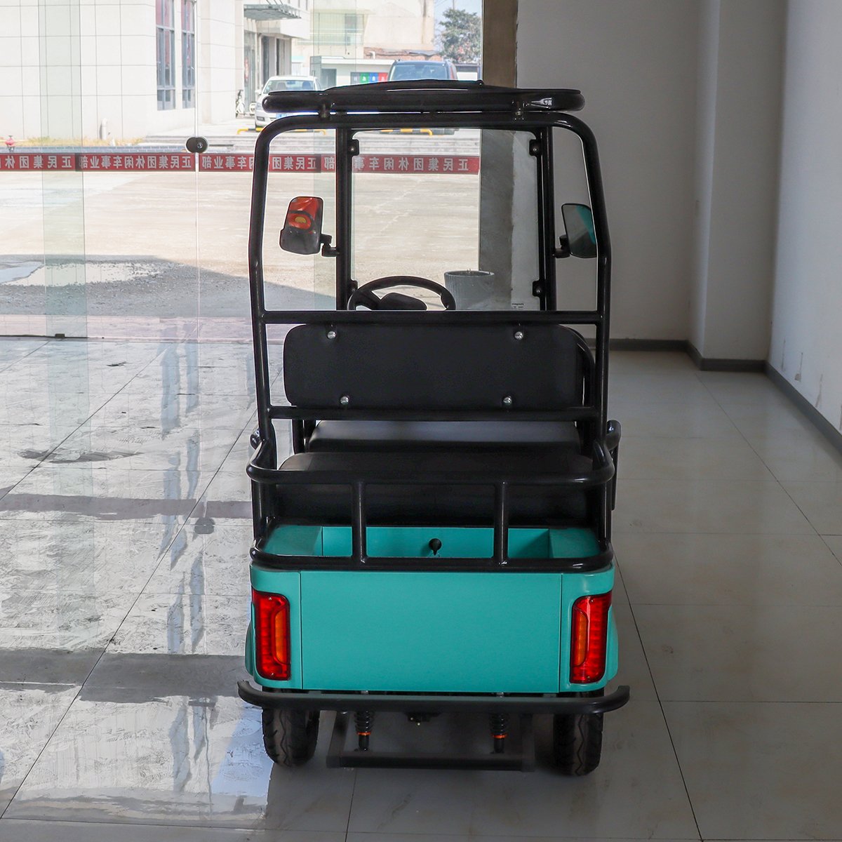 LUBEI Vehicle Manufacturer OEM/ODM 60V Lead Acid Battery 45AH Hot Sale Multifunctional 4 Wheel Golf Cart Electric Scooter