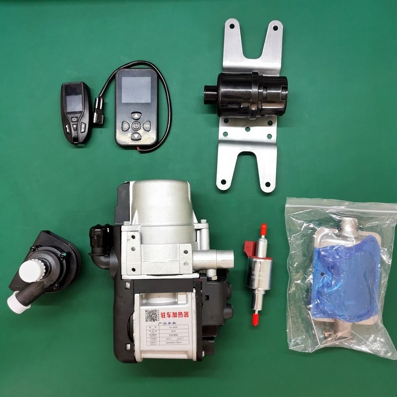 12V 5KW Engine 12v5kw Water Parking Liquid Webasto diesel Coolant Heater
