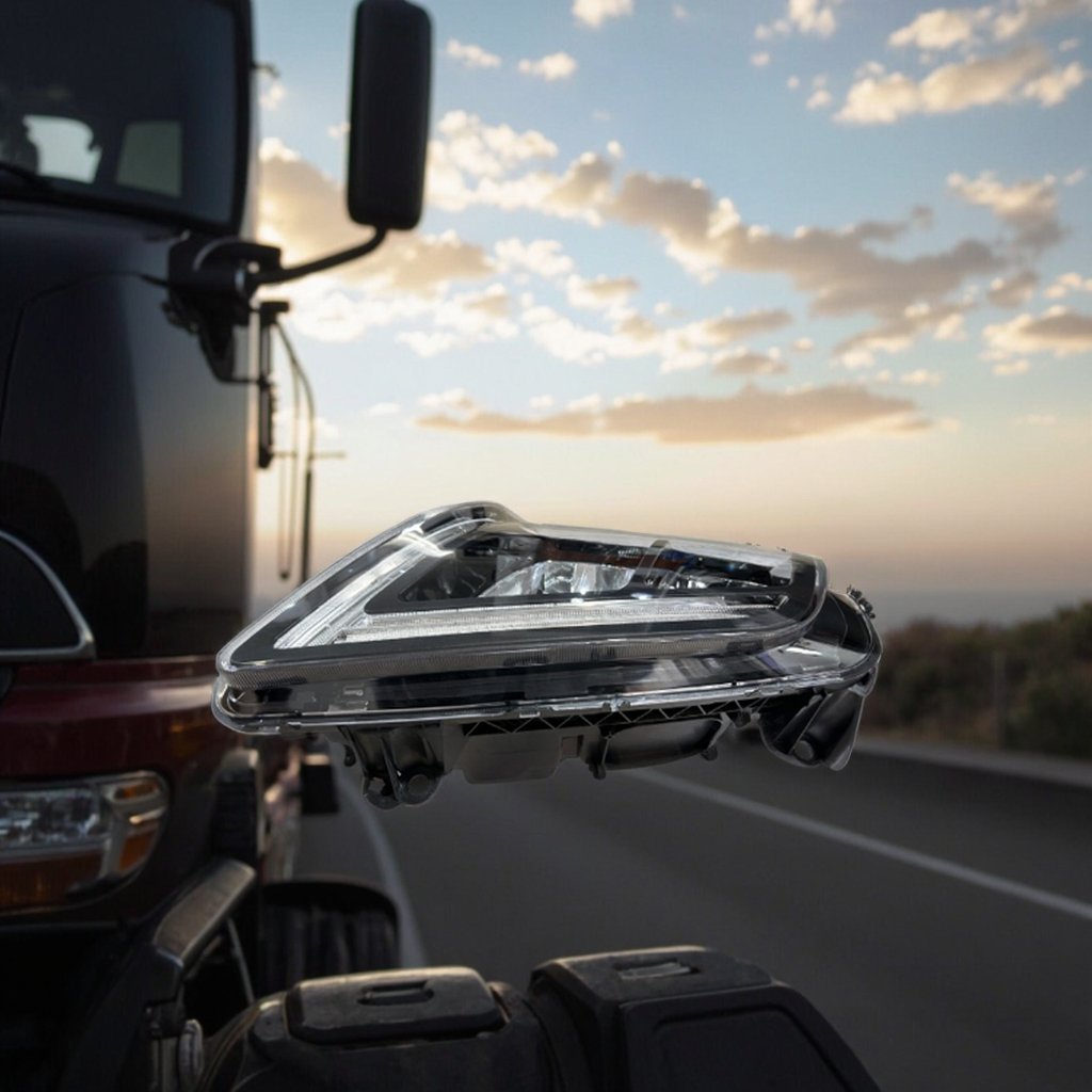 OURI Truck Accessories Headlamp 22239058 22239059 Headlight for VOLVO Truck FMX