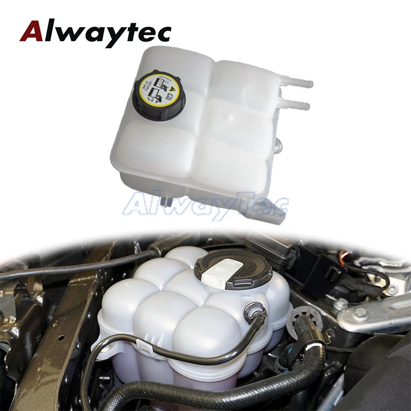 Auto Part Radiator Coolant Expansion Header Tank Reservoir Tank Coolant Overflow Tank with Cap