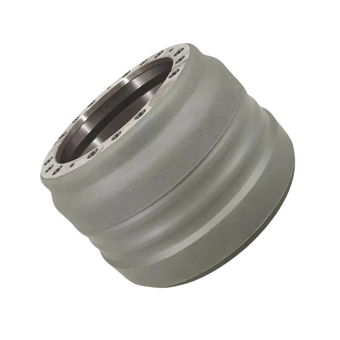 3602S Heavy Truck Fuwa Brake Drum Truck Spare Part for Russian Truck 3602R 3602S1 3602R1