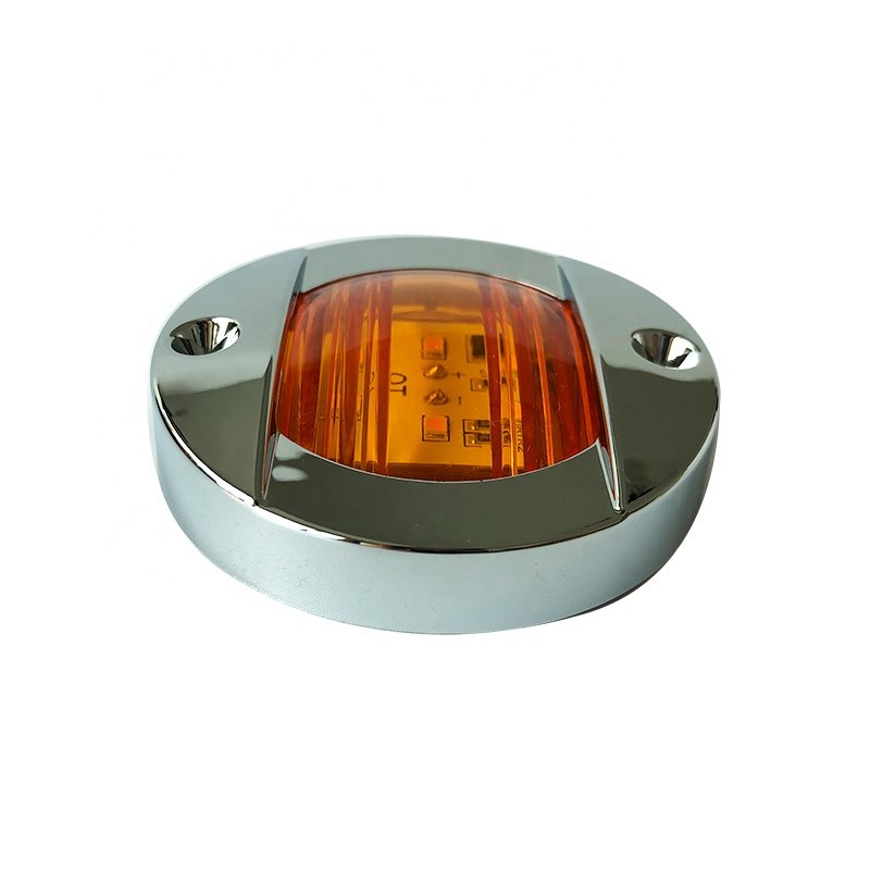 Car Accessories 6 LED 12 Volt Trailer Truck Lights Led Side Lamp for Vehicle