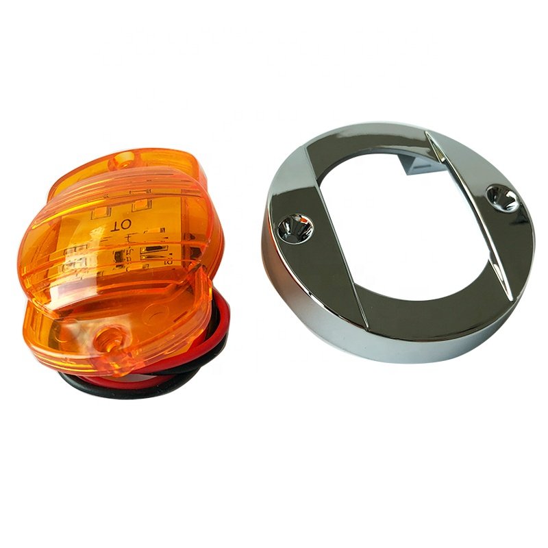 Car Accessories 6 LED 12 Volt Trailer Truck Lights Led Side Lamp for Vehicle