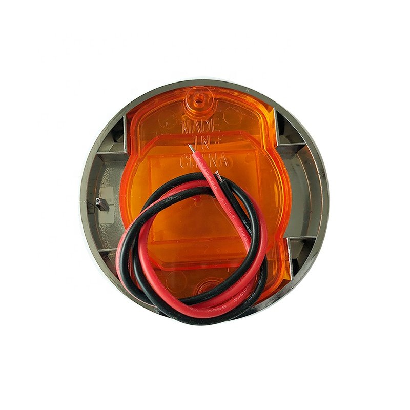 Car Accessories 6 LED 12 Volt Trailer Truck Lights Led Side Lamp for Vehicle