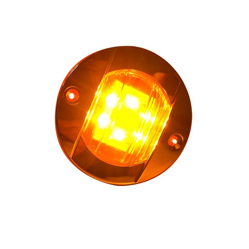 Car Accessories 6 LED 12 Volt Trailer Truck Lights Led Side Lamp for Vehicle