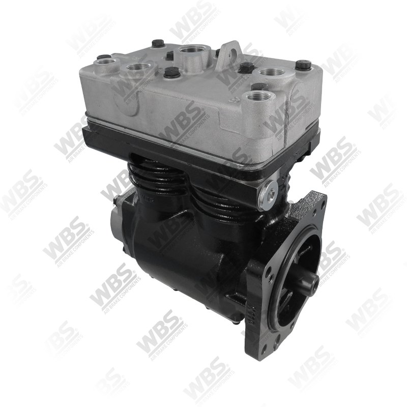 For SCANIA 4 SERIES TRUCK Auto Brake Systems Twin Cylinder Compressor OEM LK4941;1796663;1541705; K016615ES; 1400 010 001