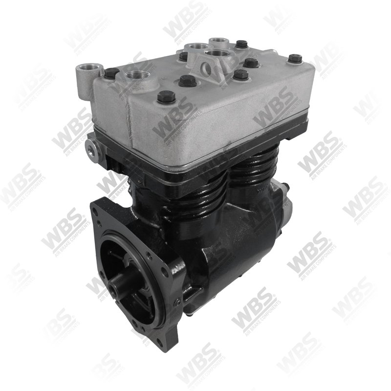For SCANIA 4 SERIES TRUCK Auto Brake Systems Twin Cylinder Compressor OEM LK4941;1796663;1541705; K016615ES; 1400 010 001