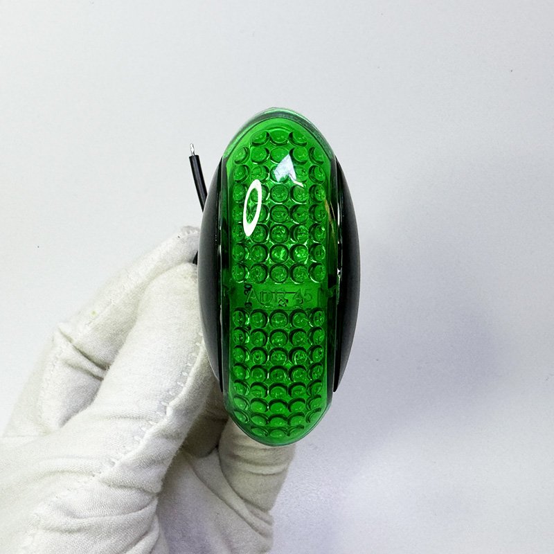 Trailer Car Accessories Clearance Light, 10-30V Truck Side Marker Light, 4 Leds Truck Side Indicator
