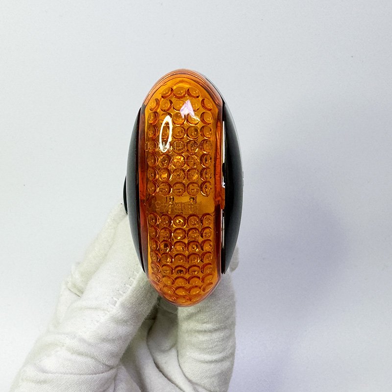 Trailer Car Accessories Clearance Light, 10-30V Truck Side Marker Light, 4 Leds Truck Side Indicator
