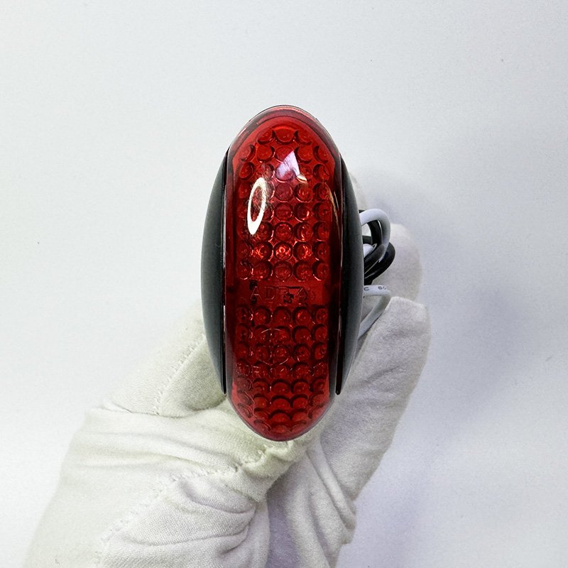 Trailer Car Accessories Clearance Light, 10-30V Truck Side Marker Light, 4 Leds Truck Side Indicator