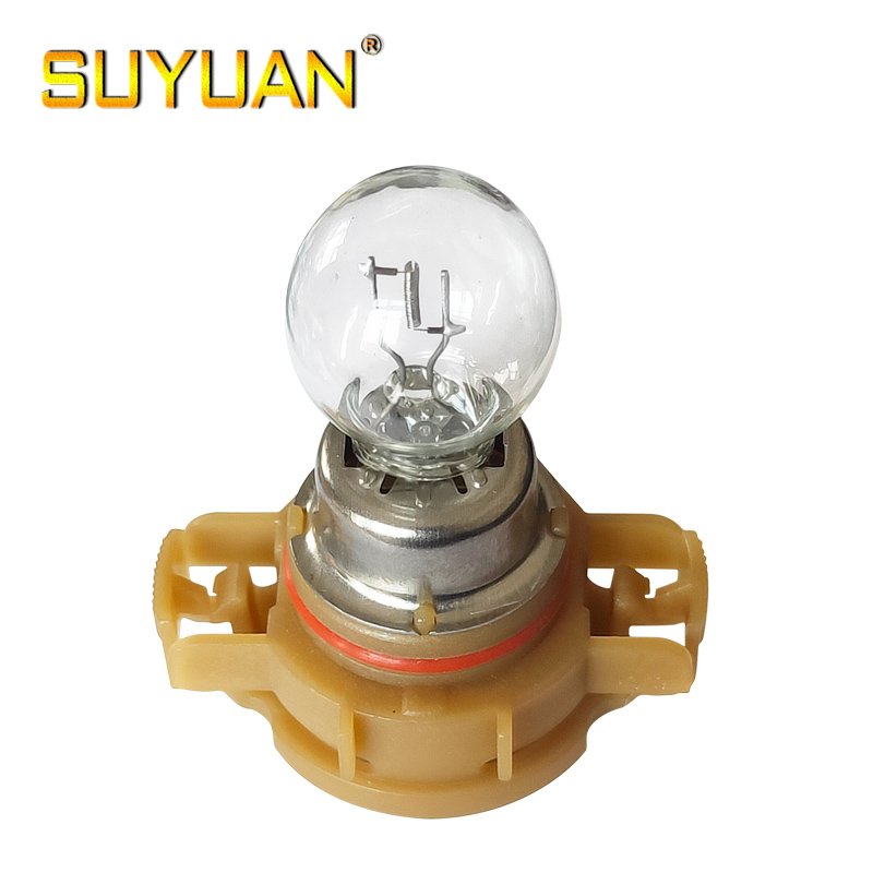 Long Lifespan clear White PS19W Auto Bulb 12v 19w for Vehicle Headlights