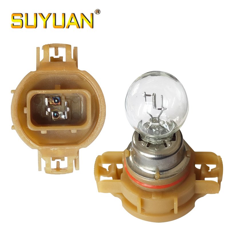 Long Lifespan clear White PS19W Auto Bulb 12v 19w for Vehicle Headlights