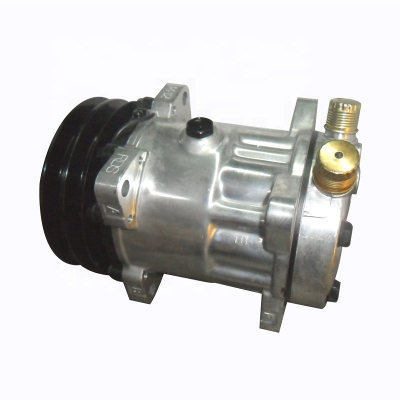 Stock on Sale Factory Price AC.100.252 7H15 Car AC Compressor UNIVERSAL 12V Car Air Condition Compressor OE 82011594 AC System