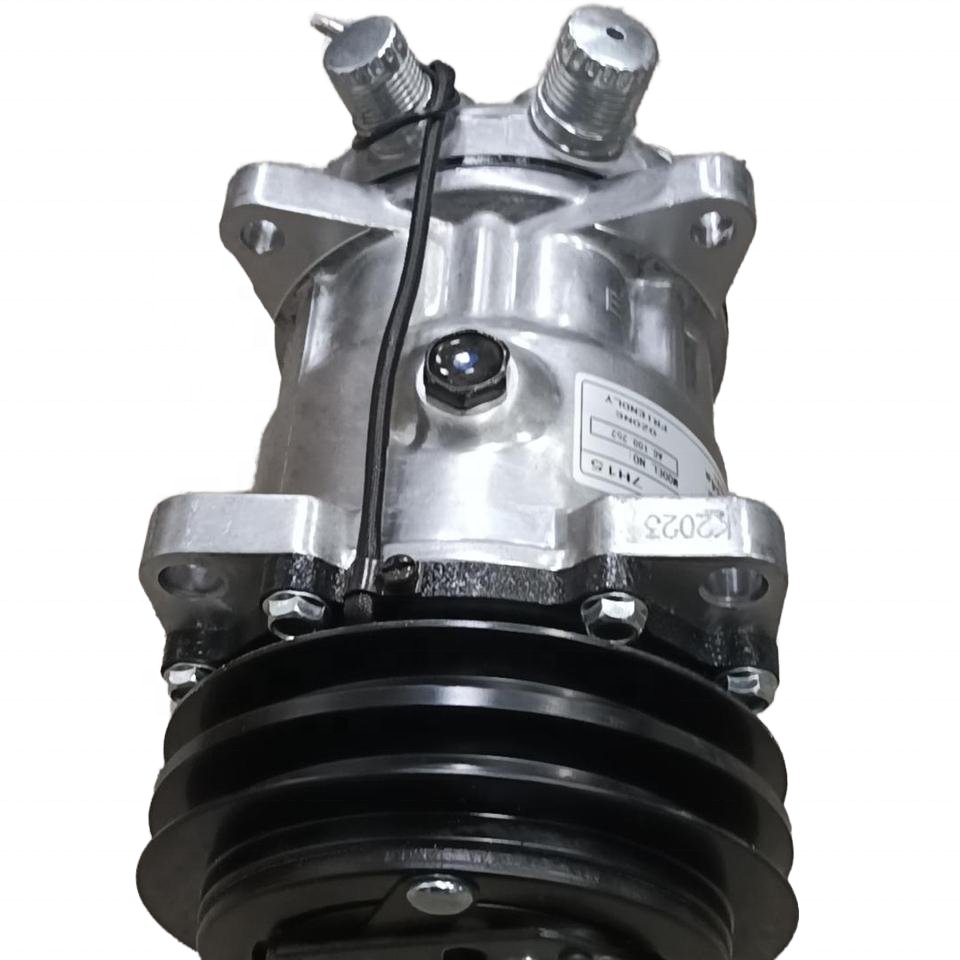 Stock on Sale Factory Price AC.100.252 7H15 Car AC Compressor UNIVERSAL 12V Car Air Condition Compressor OE 82011594 AC System