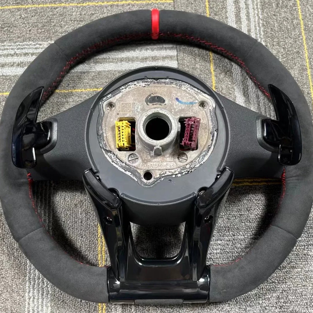 Carbon Fiber Steering Wheel Alcantara for Mercedes Benz AMG W204 W205 W211 W203 W212 W176 W213 Cla W210 W124 W177 W221