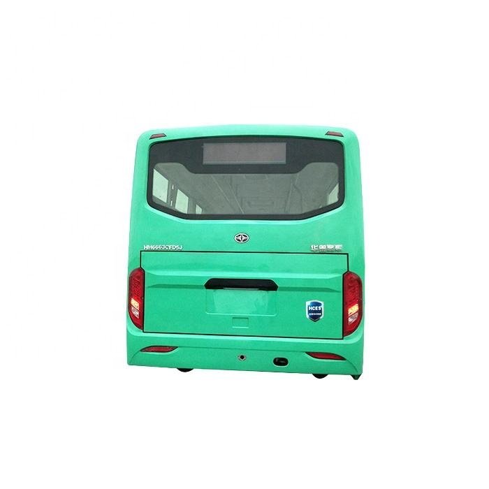 For Sale Chinese Passenger Bus I.e. Diesel 24-30 Seater 6.6m Van