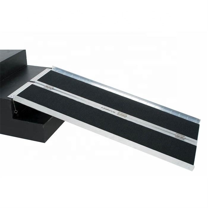 Handicap Van Ramp and Wheelchair Aluminum Ramp for Minivans and Handicap Ramp Van