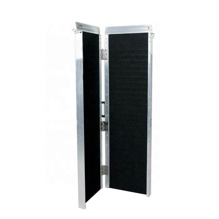Handicap Van Ramp and Wheelchair Aluminum Ramp for Minivans and Handicap Ramp Van