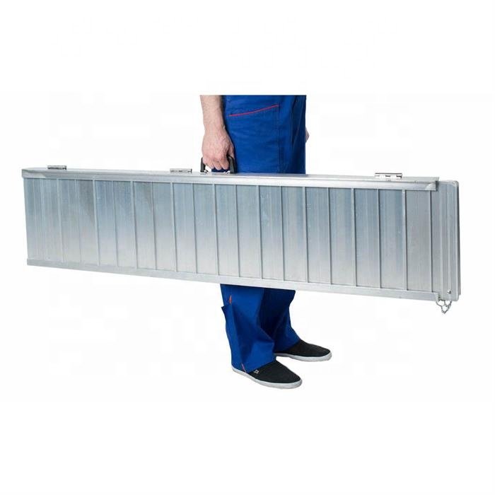 Handicap Van Ramp and Wheelchair Aluminum Ramp for Minivans and Handicap Ramp Van