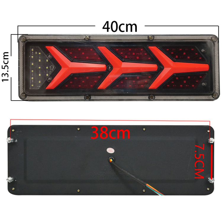 Trailer for Truck Semi Trailer Lights 12v 24v Led Truck Tail Light Semi Truck Tail Lights