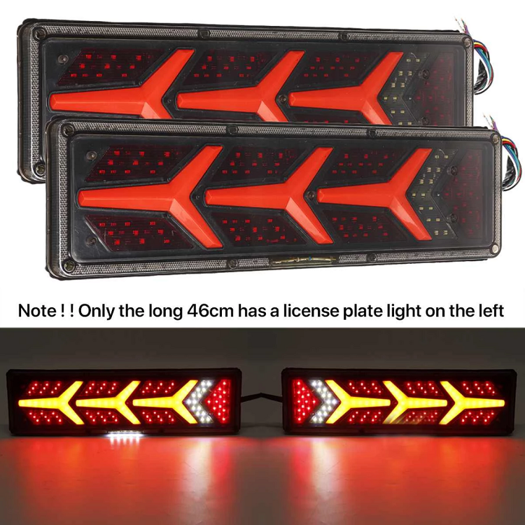 Trailer for Truck Semi Trailer Lights 12v 24v Led Truck Tail Light Semi Truck Tail Lights