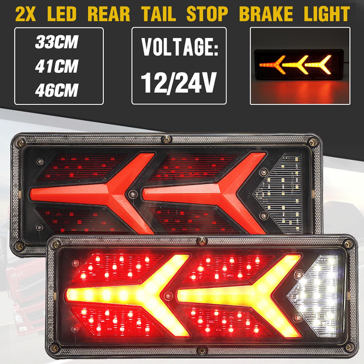 Trailer for Truck Semi Trailer Lights 12v 24v Led Truck Tail Light Semi Truck Tail Lights