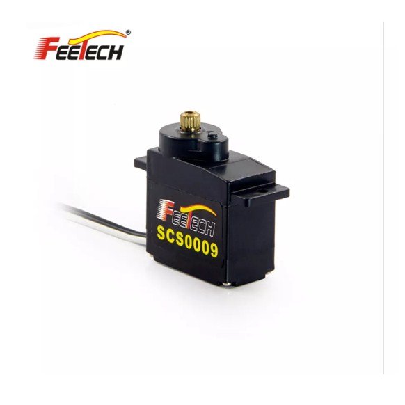 FEETECH SCS009 6V 2.3kg Serial Bus Micro RC Servo Unisex GPS Receiver Motor Components Robot Car RC Airplane Toy Dog Cat Puppy