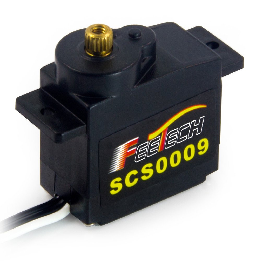 FEETECH SCS009 6V 2.3kg Serial Bus Micro RC Servo Unisex GPS Receiver Motor Components Robot Car RC Airplane Toy Dog Cat Puppy