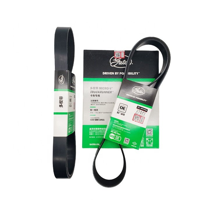 High Quality 6PK 7PK 8PK 10PK Rubber Engine V-Belt 6PK 7PK 8PK 10PK Performance Auto Spare Parts Engine