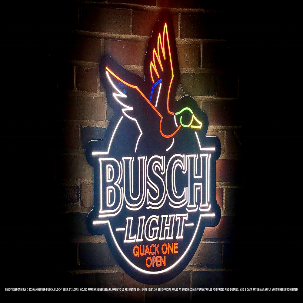 Custom Store Business logo Design Ducks Unlimited Neon Sign Shop Signage Led Light up Sign for Wall Decoration