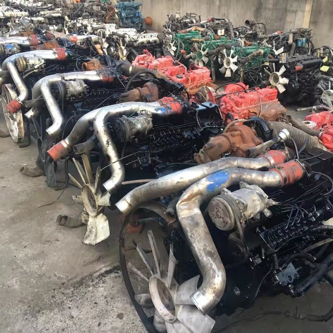 Used 4BT 6BT Diesel Engine for Cummins Be Suitable Truck Bus Generator Marine Engineering Machinery